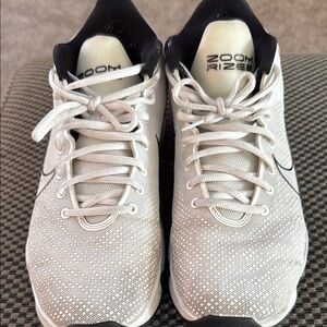 Nike Zoom Rize 2 White and Black Sneakers